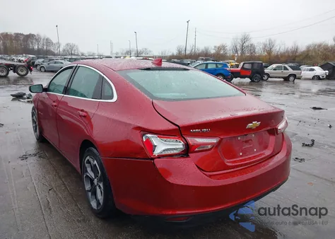 2022 Chevrolet Malibu Fwd Lt from USA, damaged, VIN 1G1ZD5ST9NF125267